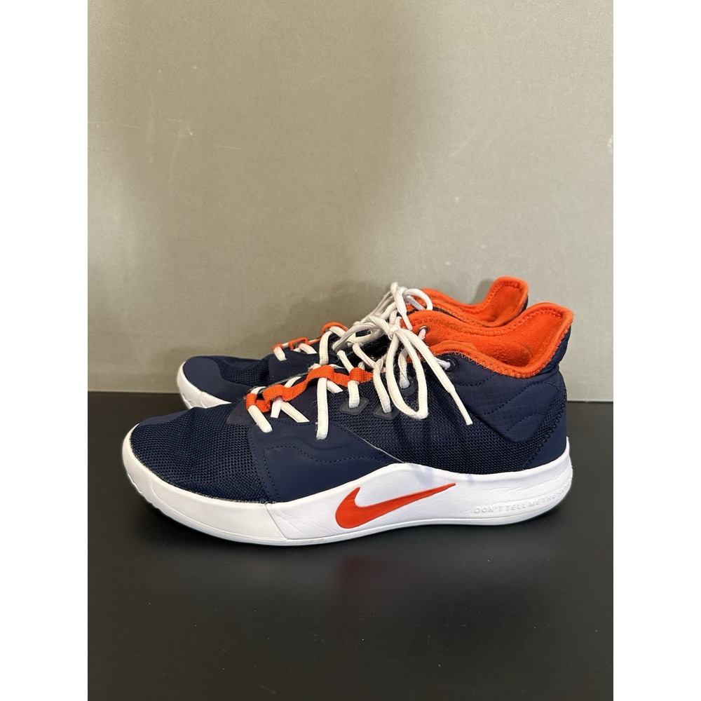 Nike PG Gonzaga Size 10 - Picture 4 of 7